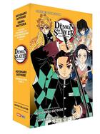 Couverture du livre « Demon slayer : coffret vol.4 : roman jeunesse Tome 2 » de Koyoharu Gotoge aux éditions Panini
