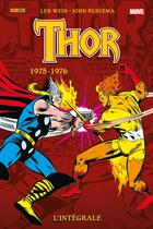 Couverture du livre « Thor : L'intégrale 1975-1976 (T18) » de John Buscema et Len Wein aux éditions Panini