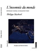 Couverture du livre « L'insomnie du monde : De Ricoeur à Lévinas, la nécessité de l'Autre » de Philippe Machetel aux éditions Editions Guilhem