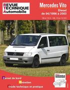 Couverture du livre « Tap n 421.1 mercedes vito (04/96--->2003) » de Etai aux éditions Etai