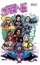 Couverture du livre « Sirens » de George Perez aux éditions Alayone Comics