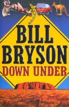 Couverture du livre « DOWN UNDER » de Bill Bryson aux éditions Black Swan