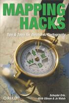 Couverture du livre « Mapping Hacks » de Schuyler Erle aux éditions O Reilly & Ass
