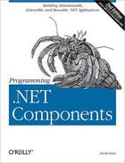 Couverture du livre « Programming .net components (2e édition) » de Juval Lowy aux éditions O Reilly