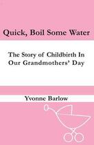 Couverture du livre « Quick Boil Some Water » de Barlow Yvonne aux éditions Bookline And Thinker Digital