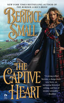 Couverture du livre « The Captive Heart » de Bertrice Small aux éditions Penguin Group Us