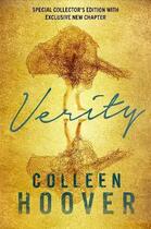 Couverture du livre « VERITY - A GOLD COLLECTOR''S EDITION HARDBACK FEAT A LETTER FORM THE AUTHOR » de Colleen Hoover aux éditions Sphere