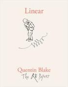 Couverture du livre « Linear (the qb papers) » de Quentin Blake aux éditions Thames & Hudson