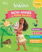 Couverture du livre « Vaiana mon annee de ps (3-4 ans) » de  aux éditions Hachette Education