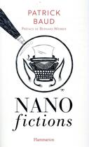 Couverture du livre « Nanofictions » de Patrick Baud aux éditions Flammarion