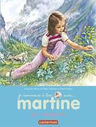 Couverture du livre « Martine en vacances » de Delahaye Gilbert et Marlier Marcel aux éditions Casterman