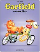 Couverture du livre « Garfield Tome 29 : Garfield en roue libre » de Jim Davis aux éditions Dargaud