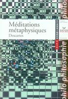 Couverture du livre « Méditations métaphysiques » de Rene Descartes aux éditions Hatier