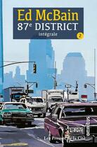 Couverture du livre « 87e district : Intégrale vol.2 » de Ed Mcbain aux éditions Omnibus