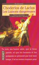 Couverture du livre « Les Liaisons Dangereuses » de Pierre Choderlos De Laclos aux éditions Pocket