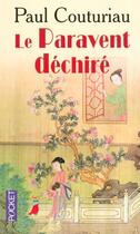 Couverture du livre « Le Paravent Dechire » de Paul Coutureau aux éditions Pocket