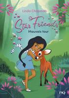 Couverture du livre « Star friends Tome 4 : mauvais tour » de Linda Chapman aux éditions Pocket Jeunesse