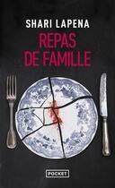 Couverture du livre « Repas de famille » de Shari Lapena aux éditions Pocket