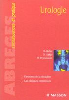 Couverture du livre « Urologie » de Debre/Saighi/Peyroma aux éditions Elsevier-masson