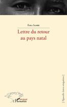 Couverture du livre « Lettre du retour au pays natal » de Fara Sambe aux éditions Editions L'harmattan