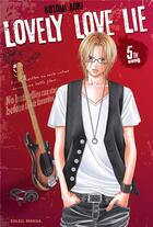Couverture du livre « Lovely love lie Tome 5 » de Kotomi Aoki aux éditions Soleil