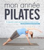 Couverture du livre « Mon année pilates » de  aux éditions Mango