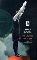 Couverture du livre « Les lectures des otages » de Yoko Ogawa aux éditions Actes Sud