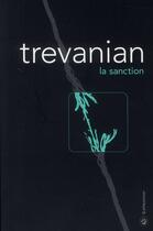 Couverture du livre « La sanction » de Trevanian aux éditions Gallmeister