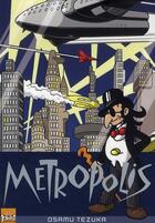 Couverture du livre « Métropolis » de Osamu Tezuka aux éditions Taifu Comics