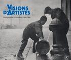 Couverture du livre « Visions d'artistes, photographies pictorialistes, 1890-1960 » de J. Faure-Conorton aux éditions Cahiers Du Temps