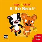 Couverture du livre « OOPS ET OHLALA : at the beach ! » de Mellow aux éditions Talents Hauts