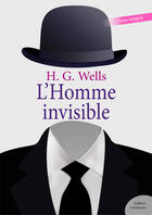 Couverture du livre « L'homme invisible » de Herbert George Wells aux éditions Culture Commune