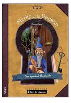 Couverture du livre « Merlin et le paysan ; une légende de la forêt de Brocéliande » de Fanny Cheval aux éditions Beluga