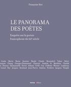 Couverture du livre « Le panorama des poètes ; enquête sur la poésie franco-phone du XXI siècle » de Francoise Siri aux éditions Lemieux