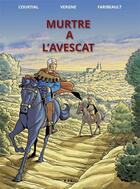 Couverture du livre « Meurtre à l'Avescat » de Faribeaultvergnecour aux éditions Yil