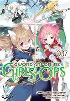 Couverture du livre « Sword Art Online - girls'Ops Tome 7 » de Reki Kawahara et Neko Nekobyou aux éditions Ototo
