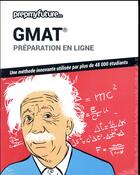 Couverture du livre « Gmat preparation en ligne » de Pinson aux éditions Prepmyfuture