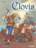 Couverture du livre « Clovis, le premier royaume » de Andrea Mutti et Coline Dupuy aux éditions Plein Vent