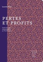 Couverture du livre « Pertes et profits » de Flynn Leontia aux éditions Le Corridor Bleu