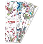 Couverture du livre « Marque-pages à colorier ; Japon » de  aux éditions Marabout