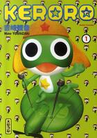 Couverture du livre « Sergent Keroro Tome 1 » de Mine Yoshizaki aux éditions Kana