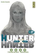 Couverture du livre « Hunter X hunter Tome 37 » de Yoshihiro Togashi aux éditions Kana