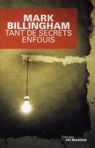 Couverture du livre « Tant de secrets enfouis » de Mark Billingham aux éditions Editions Du Masque