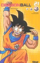 Couverture du livre « Dragon ball Tome 21 » de Akira Toriyama aux éditions Glenat