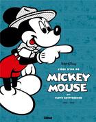 Couverture du livre « L'âge d'or de Mickey Mouse Tome 5 : 1942-1944, Mickey le hardi marin et autres histoires » de Floyd Gottfredson aux éditions Glenat