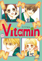 Couverture du livre « Vitamin T.10 » de Yeo Ho-Kyong aux éditions Saphira