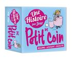 Couverture du livre « Une histoire de petit coin par jour (édition 2018) » de  aux éditions Hugo Image