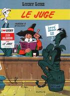 Couverture du livre « Lucky Luke Tome 13 : le juge » de Rene Goscinny et Morris aux éditions Dupuis