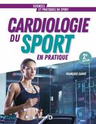 Couverture du livre « Cardiologie du sport en pratique » de Francois Carre aux éditions De Boeck Superieur