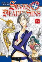 Couverture du livre « Seven Deadly Sins Tome 15 » de Nakaba Suzuki aux éditions Pika